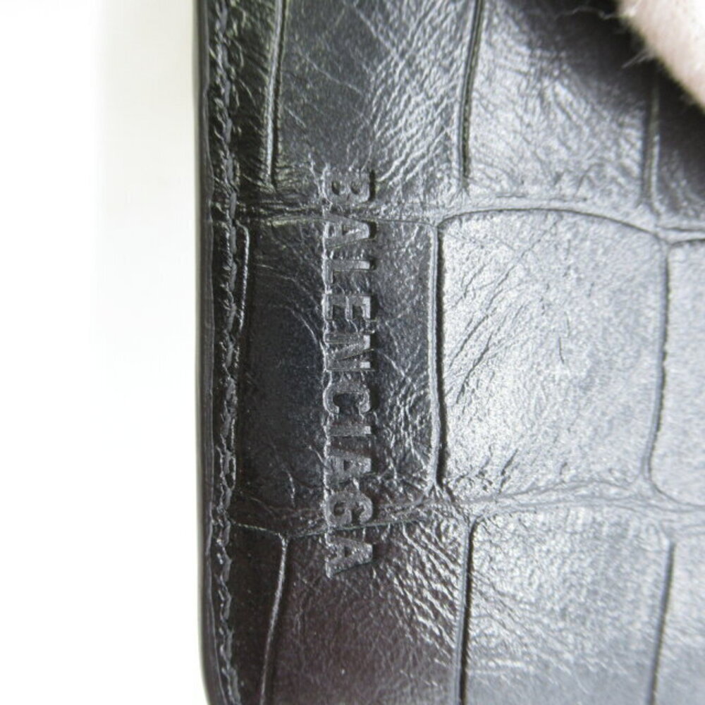 Balenciaga Black Calfskin Wallet Leather - Picture 6 of 8